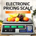 Balance de calcul de prix de 40kg Balance numérique électronique Balance de pesage