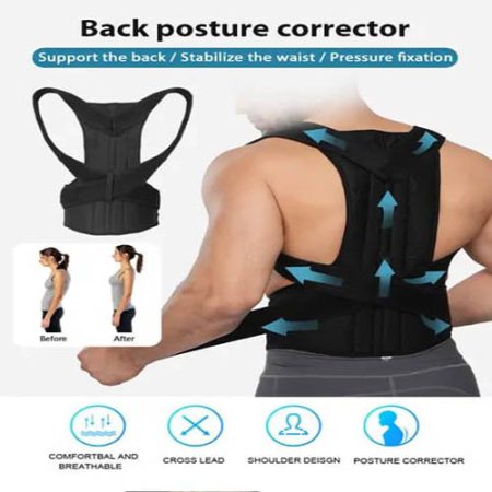 Support lombaire correcteur de posture