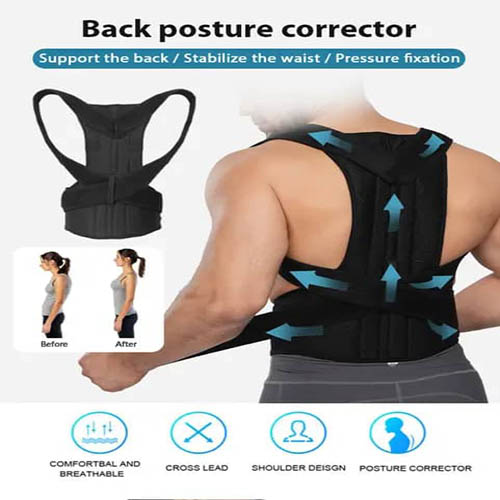 Support lombaire correcteur de posture Support lombaire correcteur de posture