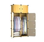 Armoire en plastique 2 battant
