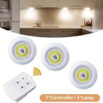 Veilleuse LED sans fil avec télécommande