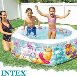 Piscine d&rsquo;aquarium gonflable