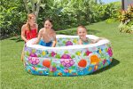 Piscine d&rsquo;aquarium gonflable