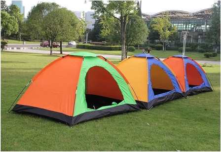 Tente camping