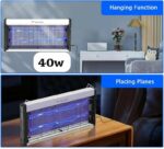 Lampe anti moustique