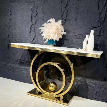 Table console