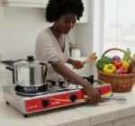 Cuisinière à gaz