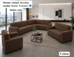 Housse canapé