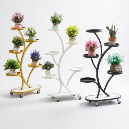 Support pot de fleurs