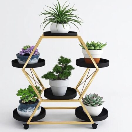 Supports pot de fleurs