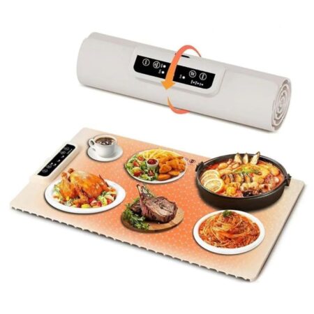 Tapis Chauffe-Plat Électrique